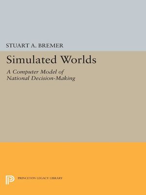 cover image of Simulated Worlds